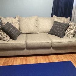 Sofa And Loveseat New Lightly Used