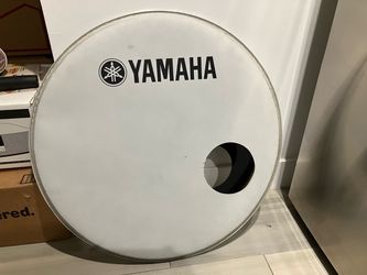 Yamaha Bass Drum Head
