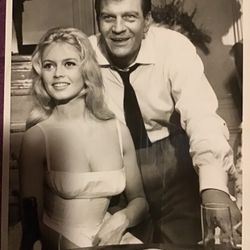 Bridget Bardot united press international photo vintage