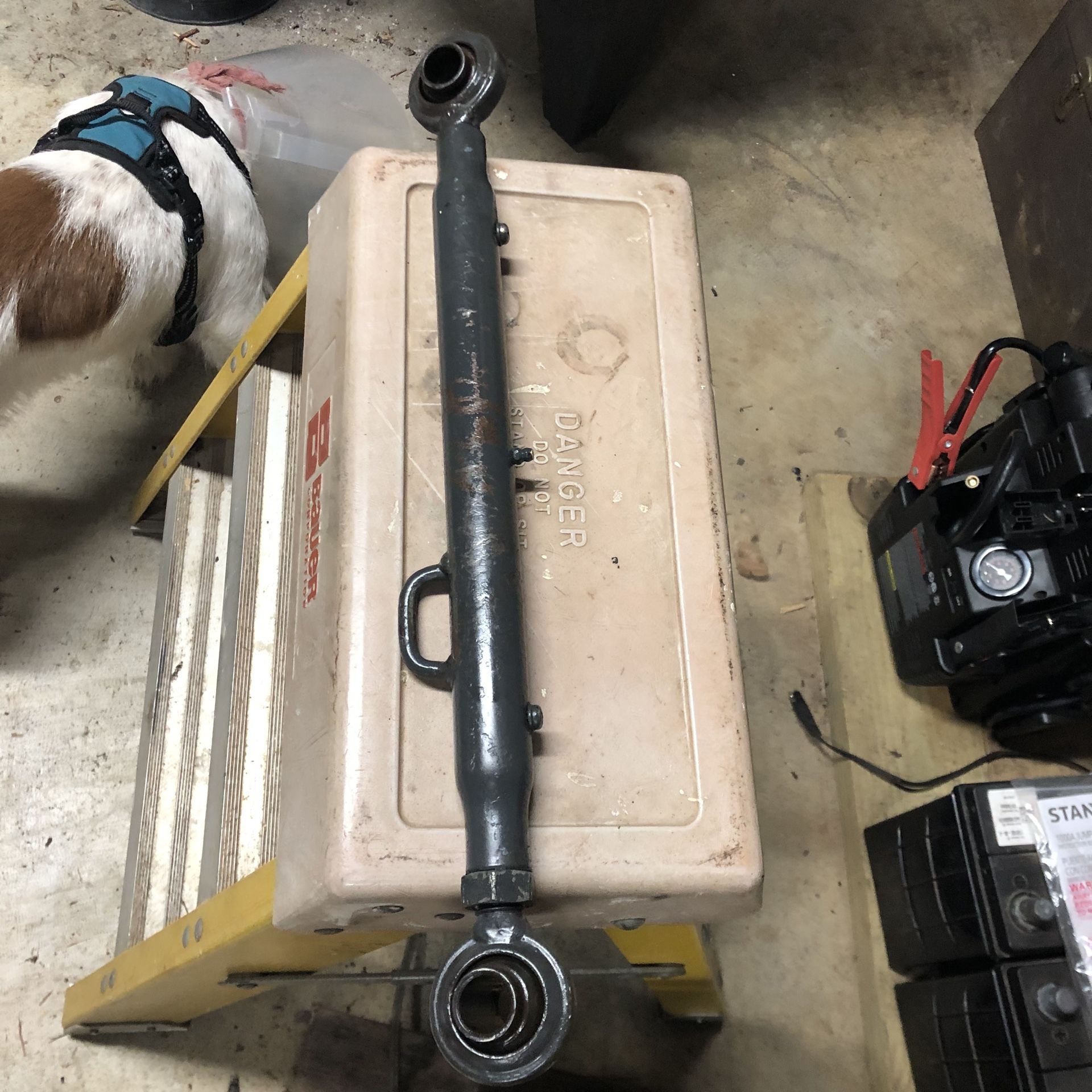 Kubota Three Point Hitch Top link