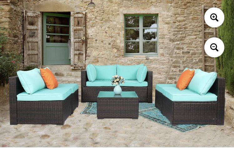 NIB Patio Furniture Set 