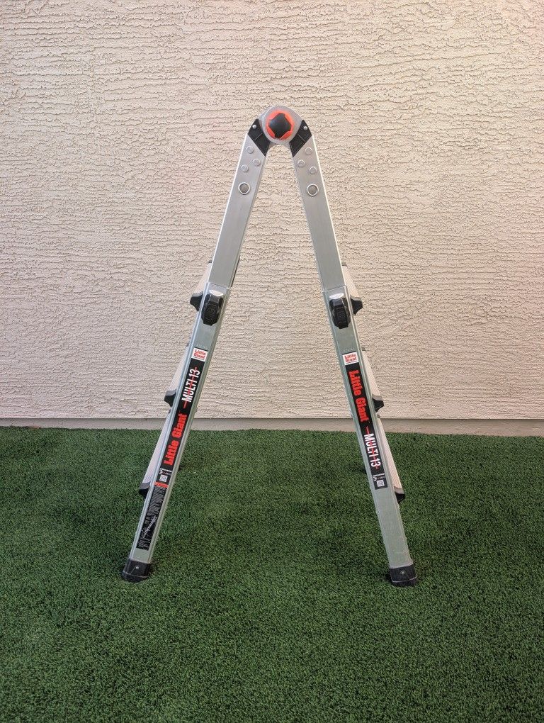 Little Giant Multi13 13 Foot Ladder Adjustable Collapsible
