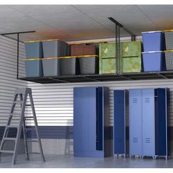 Elevated Garage Storage Racks