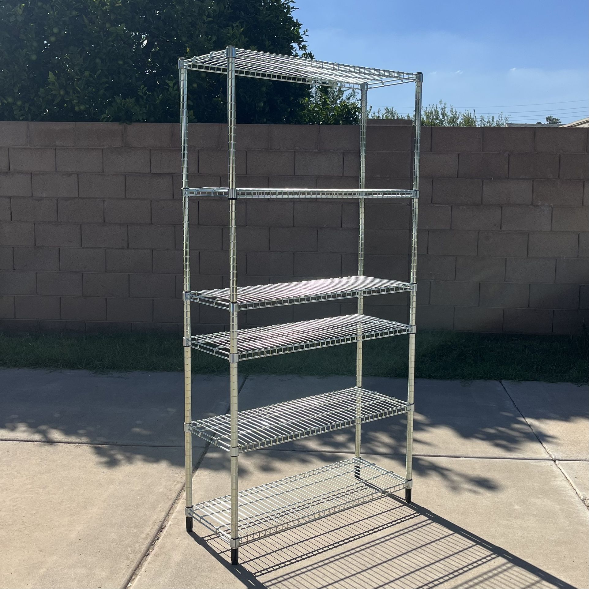 IKEA Omar Metal Wire Shelf