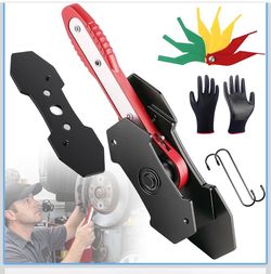 Brake Pad Spreader Tool Kit with Accessories