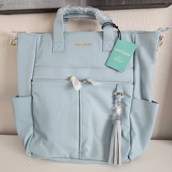 Lilly Jade Diaper Bag/ Backpack