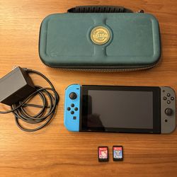 Nintendo Switch and Games
