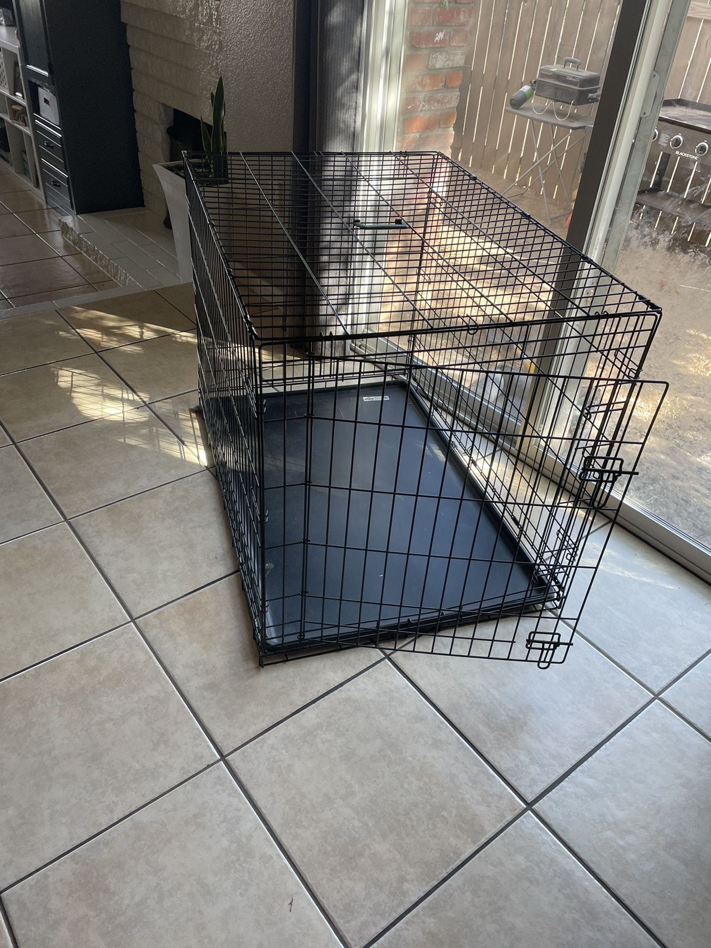 big dog cage