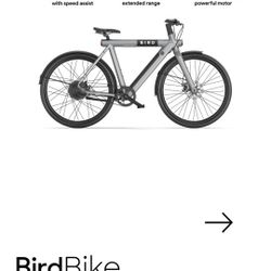 Bird E-Bike
