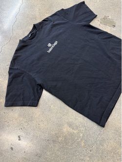 Balenciaga sport logo tee