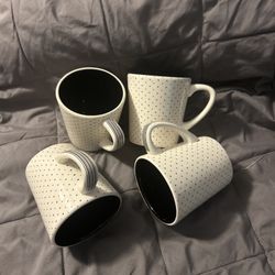 Set Of Country Living Coffee Cups
