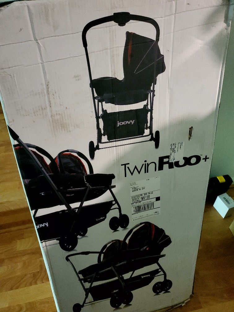 Twin Roo Car Seat Stroller