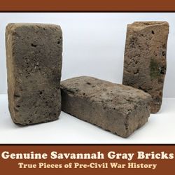 Authentic Savannah Gray Bricks – Rare Finds!