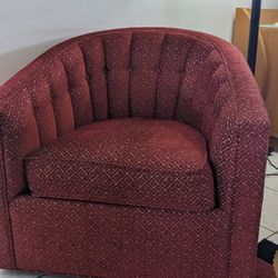 Red Armchair 