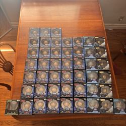 Whole lot $150 Funko Dorbz Collectibles – Star Trek, Star Wars, Alien, Tron, & Rocketeer– NEW IN BOX