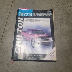 Toyota Truck Repair Manual