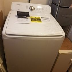 Samsung Electric Washer And Dryer Set