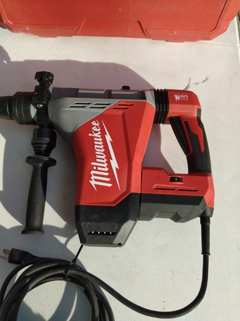 Milwaukee 1-3/4" Rotary Hammer 
