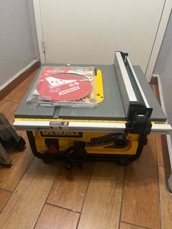 Dewal table saw 10 Inch blade prize is firm