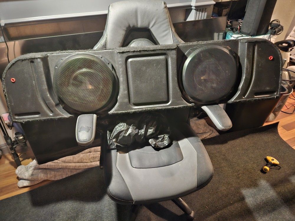 JL Audio Stealthbox For 2009 and Up FORD F150