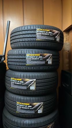 Blackhawk Street-H 205/50R17 Tires – Set of 4 nuevas y garantizadas