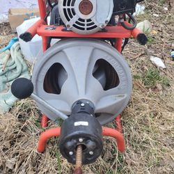 Ridgid Drain Cleaner