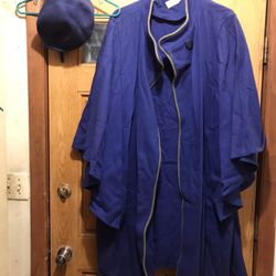 Woman’s Rap Around/poncho Coat (read Description)