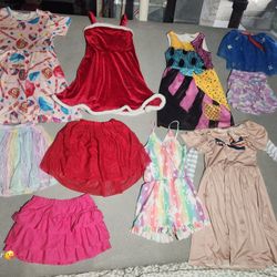 Girls Dresses And Skirts 