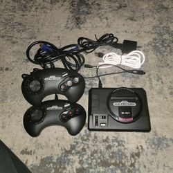 Modded Sega Genesis With OVER 6000 Games 