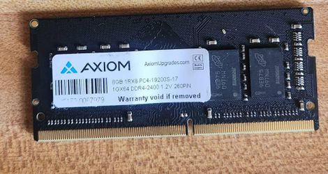 8GB DDR4 RAM
