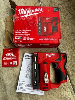 Stapler m12 tool only new