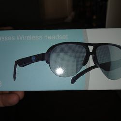 Bluetooth Speaker Sunglasses 