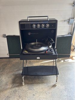 Vintage Record Player