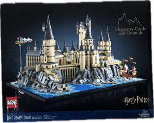 LEGO Harry Potter: Hogwarts Castle and Grounds (76419)