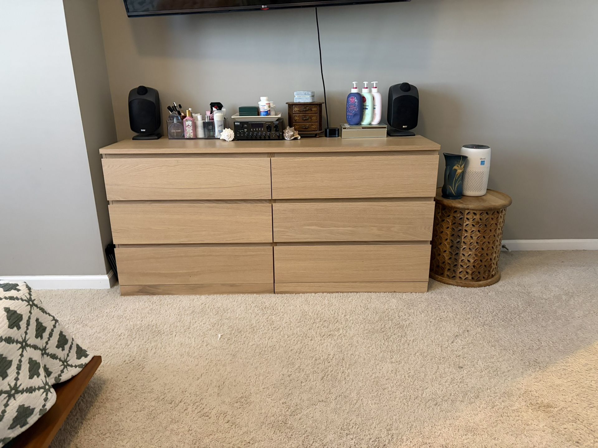 6 Drawer Dresser