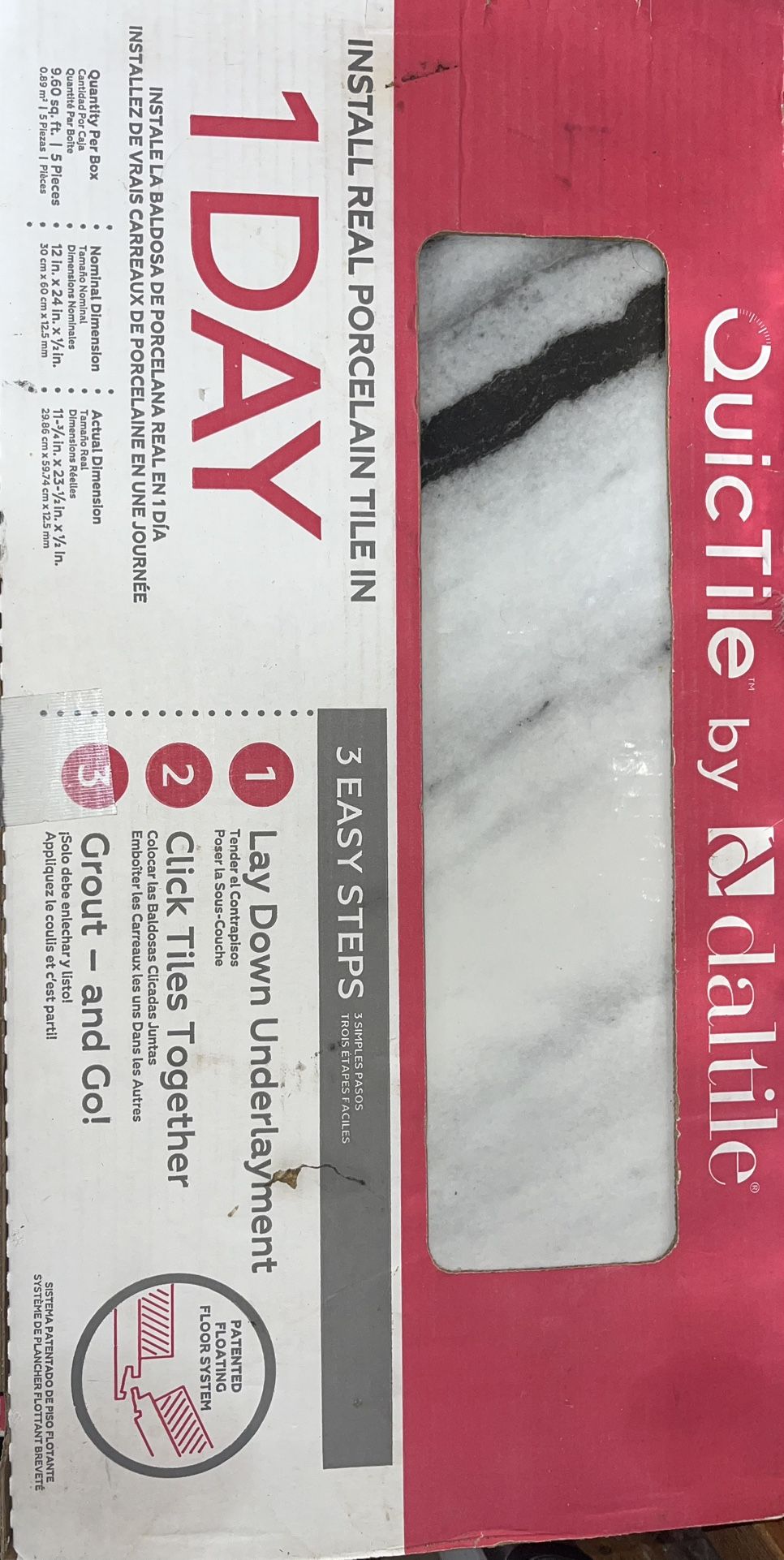 Quick Tile By Daltile