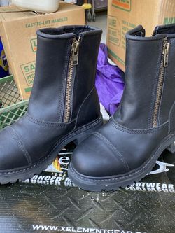 Womens Motorcycle Boots