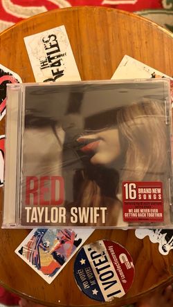 Taylor Swift Red CD