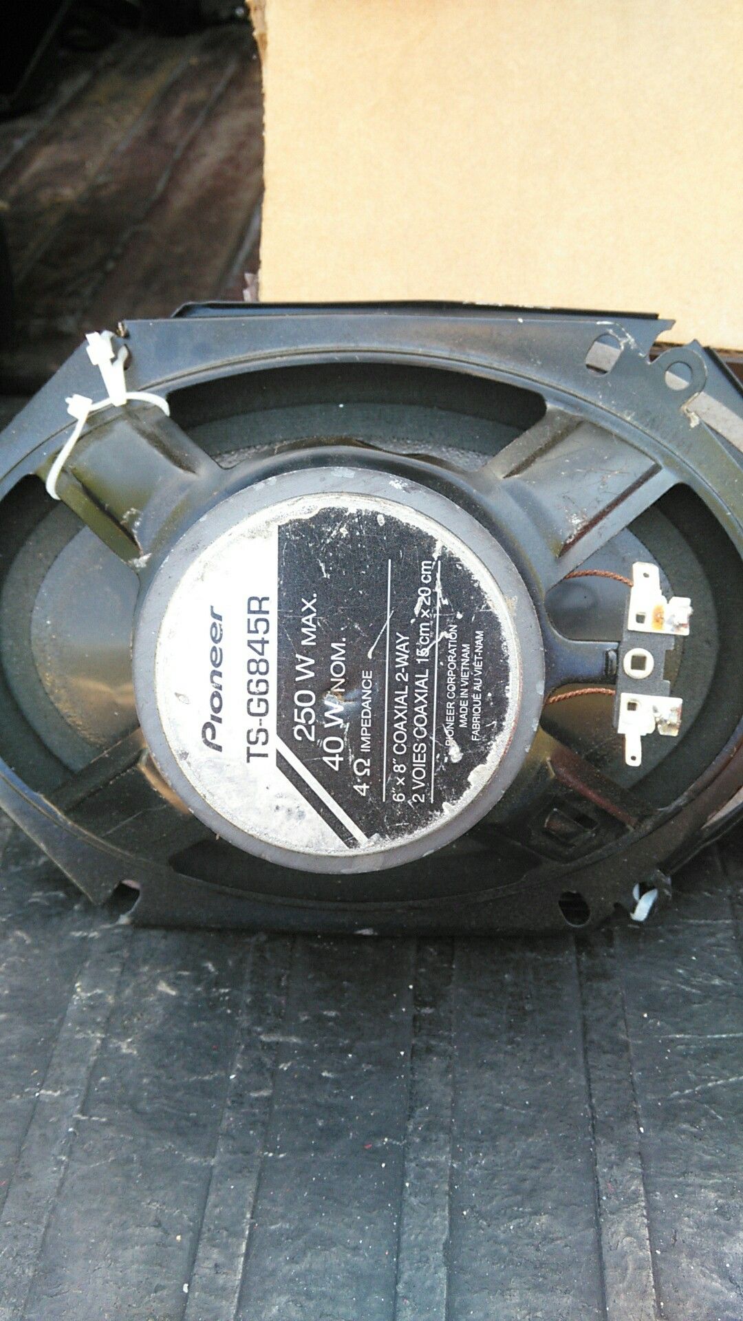 Pioneer Car Speakers