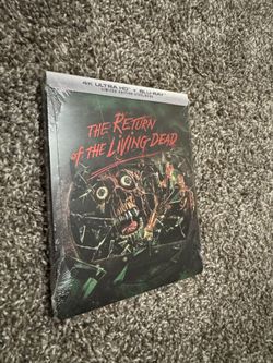 Return Of The Living Dead 4K Steelbook Scream Factory