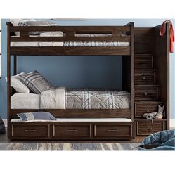 Twin Bunk Beds