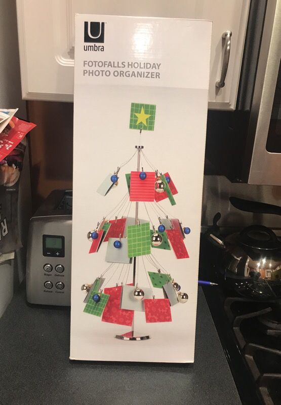 Umbra Fotofalls Holiday Photo Organizer