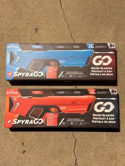 spyra go automated water gun