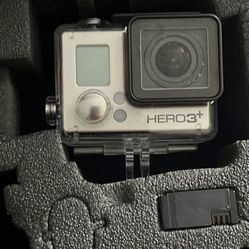 GoPro Hero 3+ And Accessories 