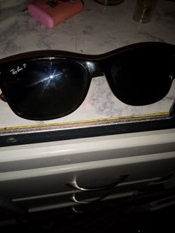 Ray Ban Polarized Tortoise Sunglasses