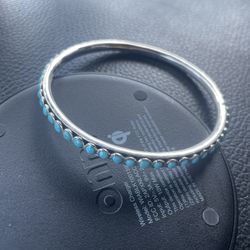 Silver And Turquoise Plata