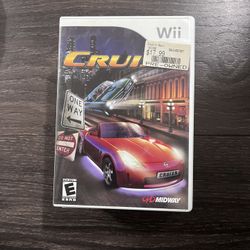 CRUIS’N Nintendo Wii Game