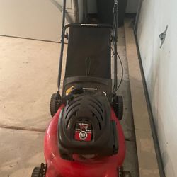 Gas Powered Push Lawn Mower (Troy-Bilt)