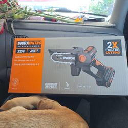 Work Nitro 20v Max Cordless Pruning Saw