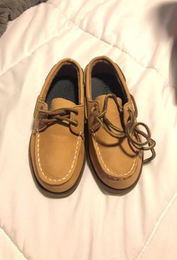 Boys sperrys sz 10.5
